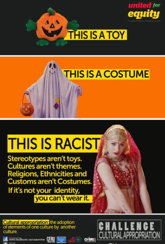 Illustration for article titled If it's not your identity, you can't wear it.